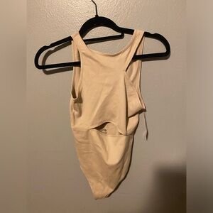 Colsie Asymmetrical Bodysuit- NWT